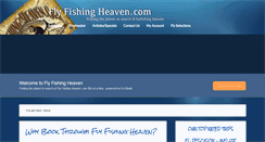 Desktop Screenshot of flyfishingheaven.com