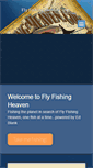 Mobile Screenshot of flyfishingheaven.com